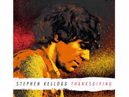 Stephen Kellogg - Thanksgiving single cover